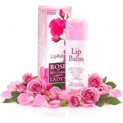 BioFresh Rose of Bulgaria balzám na rty s růžovou vodou 5 ml – Hledejceny.cz