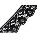 Prima-obchod Silonová krajka šíře 60 mm, barva 4 (60 mm) černá – Sleviste.cz