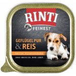 Rinti Feinest Adult Dog drůbeží a rýže 11 x 150 g – Hledejceny.cz