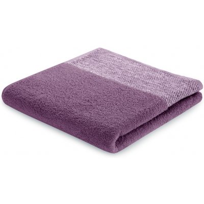 AmeliaHome ručník Aria fialová/švestková 70 x 140 cm