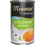 Miamor Vitaldrink kitten kuřecí maso 24 x 135 ml – Hledejceny.cz