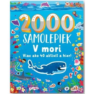 V mori 2000 samolepiek – Zboží Dáma