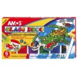 Barvy na sklo 6ks 1567 22ml – Zboží Dáma