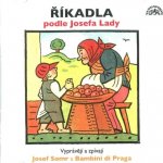 Říkadla podle Josefa Lady - Josef Somr – Hledejceny.cz