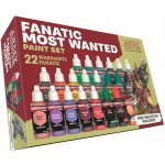 Army Painter: Warpaints Fanatic Most Wanted Set – Zboží Živě