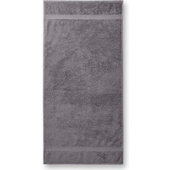 MALFINI Terry Towel Ručník starostříbrná 50 x 100 cm