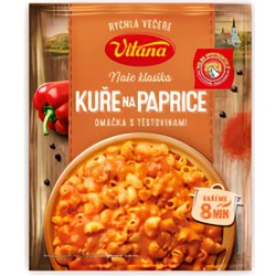 Vitana Kuře na paprice s těstovinami 167 g