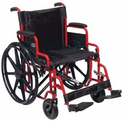 Mobiak Invalidní vozík HEAVY DUTY 56 cm 0808527