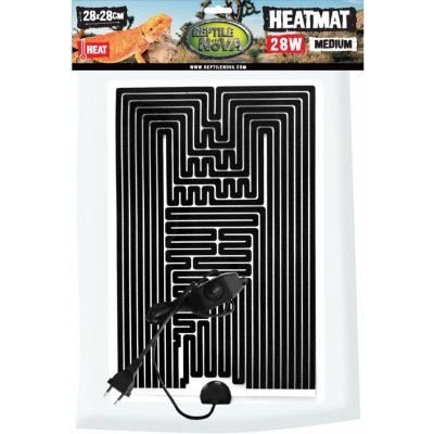 Reptile Nova hřejivá podložka 28 x 28 cm, 28 W – Zboží Dáma