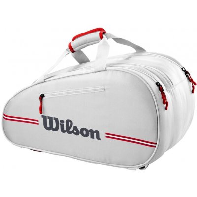 Wilson Padel Team Bag Off White – Zboží Dáma