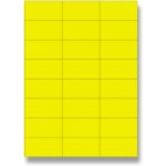 Rayfilm R0121.0527A 70 x 36 mm 2400 etiket žluté – Zboží Dáma