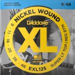 D'addario EXL 125 – Zbozi.Blesk.cz