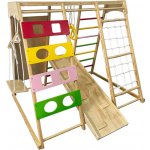 CHIPOLINO Dřevěné dětské hřiště s tabulí – Zboží Dáma