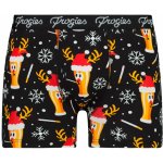 Frogies Happy New Year Christmas černá – Zboží Dáma