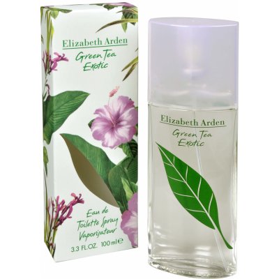 Elizabeth Arden Green Tea Exotic toaletní voda dámská 100 ml – Zbozi.Blesk.cz