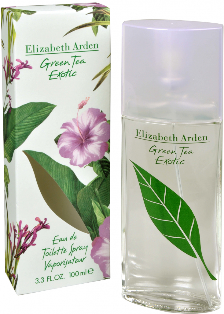 Elizabeth Arden Green Tea Exotic toaletní voda dámská 100 ml