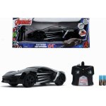 Jada Toys Marvel Diecast Model Panther & 2017 Lykan Hypersport černá 1:24 – Zboží Dáma