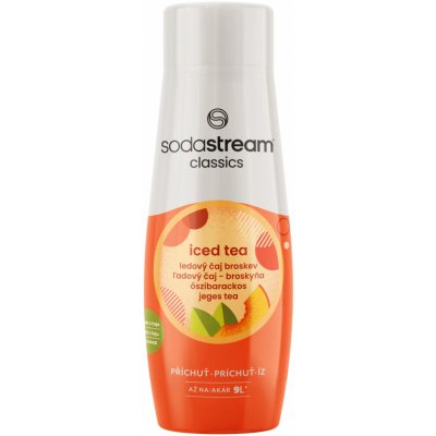 Sodastream Ledový čaj broskev 440 ml – Sleviste.cz