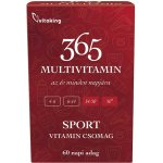 Vitaking 365 Multivitamin Sport Pack 60 pack – Hledejceny.cz