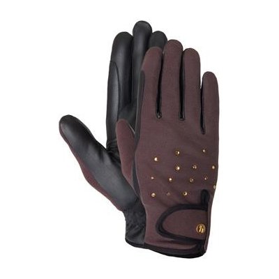 Horze Zimní rukavice Joana hnědé – Sleviste.cz