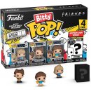Sběratelská figurka Funko Pop! Bitty Friends Joey Tribbiani 4 pack
