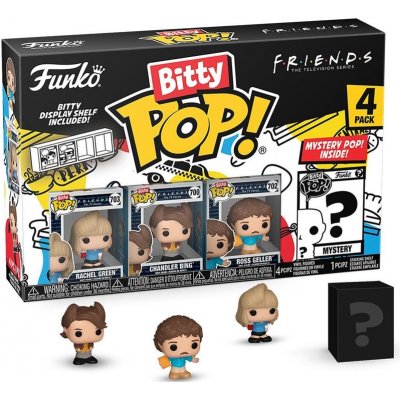 Funko Pop! Bitty Friends Joey Tribbiani 4 pack – Hledejceny.cz