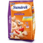 SUNÁREK Dětský snack jahodová srdíčka 50 g – Zbozi.Blesk.cz