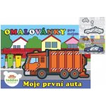 Omalovánky pro nejmenší Moje první auta – Zboží Dáma
