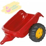 Rolly Toys 121700 Vlečka za traktor 1osá červená – Sleviste.cz