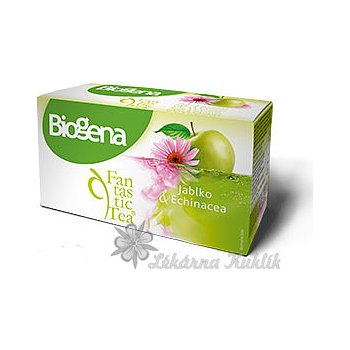 Biogena Ovocno bylinné čaje Fantastic Tea Jablko & echinacea 20 x 2 g