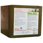 Mikrop ČEBÍN Liz solný miner. EXTRA pro skot,koně,lesní kostka 10 kg – Zboží Dáma