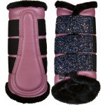 HKM Kamaše Sparkle s beránkem lavender – Sleviste.cz