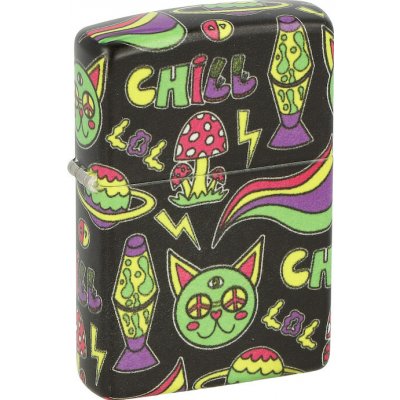 Zippo Chill Design matný – Zbozi.Blesk.cz