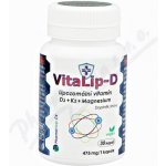 VitaLip-D lipozomální vitamín D3+K2+Mg 30 kapslí – Hledejceny.cz