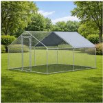 BestBerg Výběh pro slepice BBCH-12 12 m² 300 x 400 x 195 cm kurník – Zboží Dáma