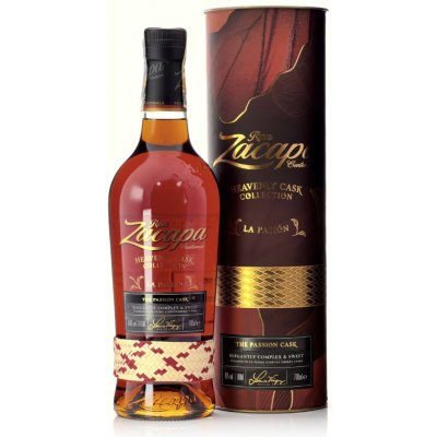 Zacapa La Pasión 40% 0,7 l (tuba) – Zbozi.Blesk.cz