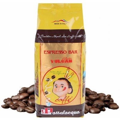 Passalacqua Gold Vulcan zrnková 0,5 kg – Hledejceny.cz