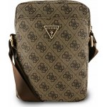 Guess PU 4G Triangle Logo Taška 8" Brown – Zboží Živě