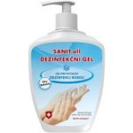 SANIT all Dezinfekční gel na ruce 500 ml – Zbozi.Blesk.cz