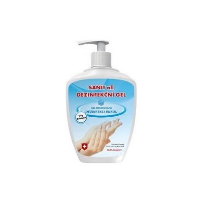 SANIT all Dezinfekční gel na ruce 500 ml – Zbozi.Blesk.cz