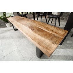 Demsa home Takero, 170 cm, přírodní mango