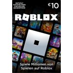 Roblox dárková karta 10 € – Hledejceny.cz