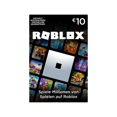 Roblox dárková karta 10 € – Hledejceny.cz