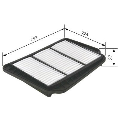 Vzduchový filtr BOSCH F 026 400 163 – Hledejceny.cz