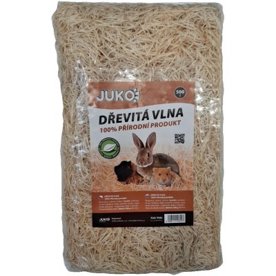 Juko Dřevitá vlna 500 g – Zboží Mobilmania