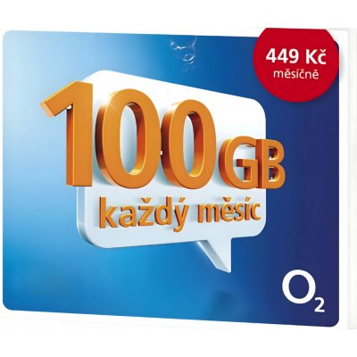 02 Datamania 100GB – Zboží Živě