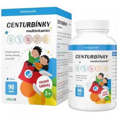 CLINEX Centurbínky 90 tablet – Hledejceny.cz