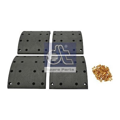 Sada brzdoveho oblozeni, bubnova brzda TEXTAR 19931/19T088 | Zboží Auto