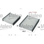 Filtr, vzduch v interiéru VALEO 715556 – Hledejceny.cz