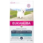 Eukanuba West Highland White Terrier 2,5 kg – Hledejceny.cz